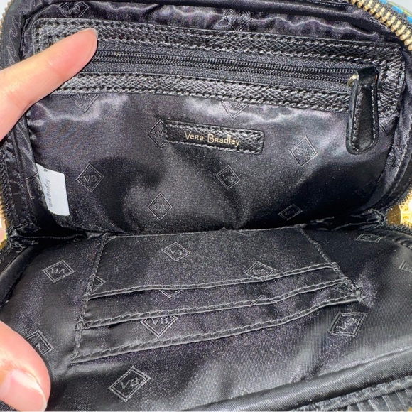 Vera Bradley Elena Crossbody Bag, Cha-Cha - Picture 7 of 16